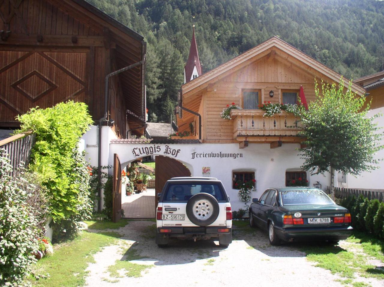 Luggishof Villa Campo Tures Luaran gambar