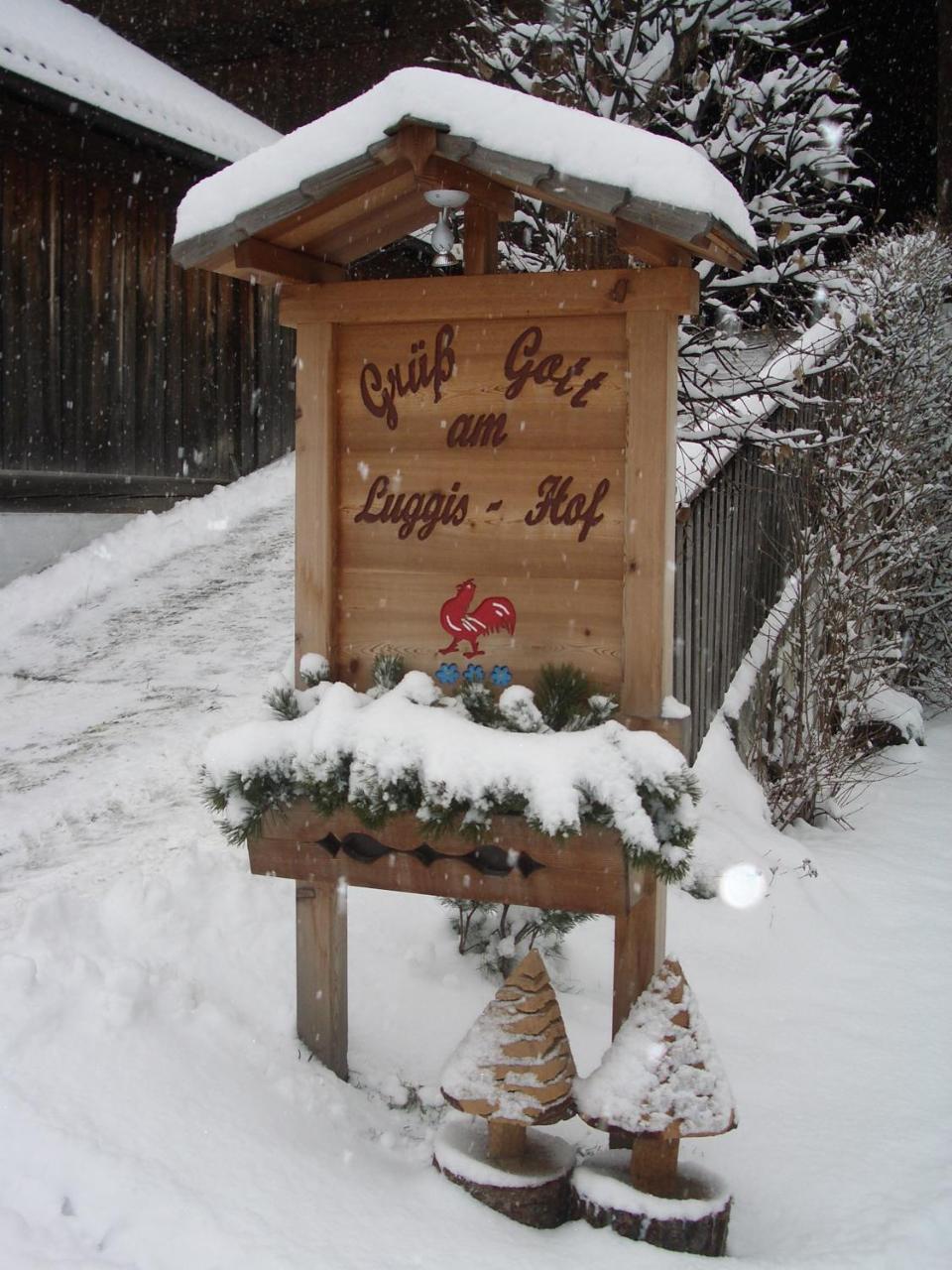 Luggishof Villa Campo Tures Luaran gambar